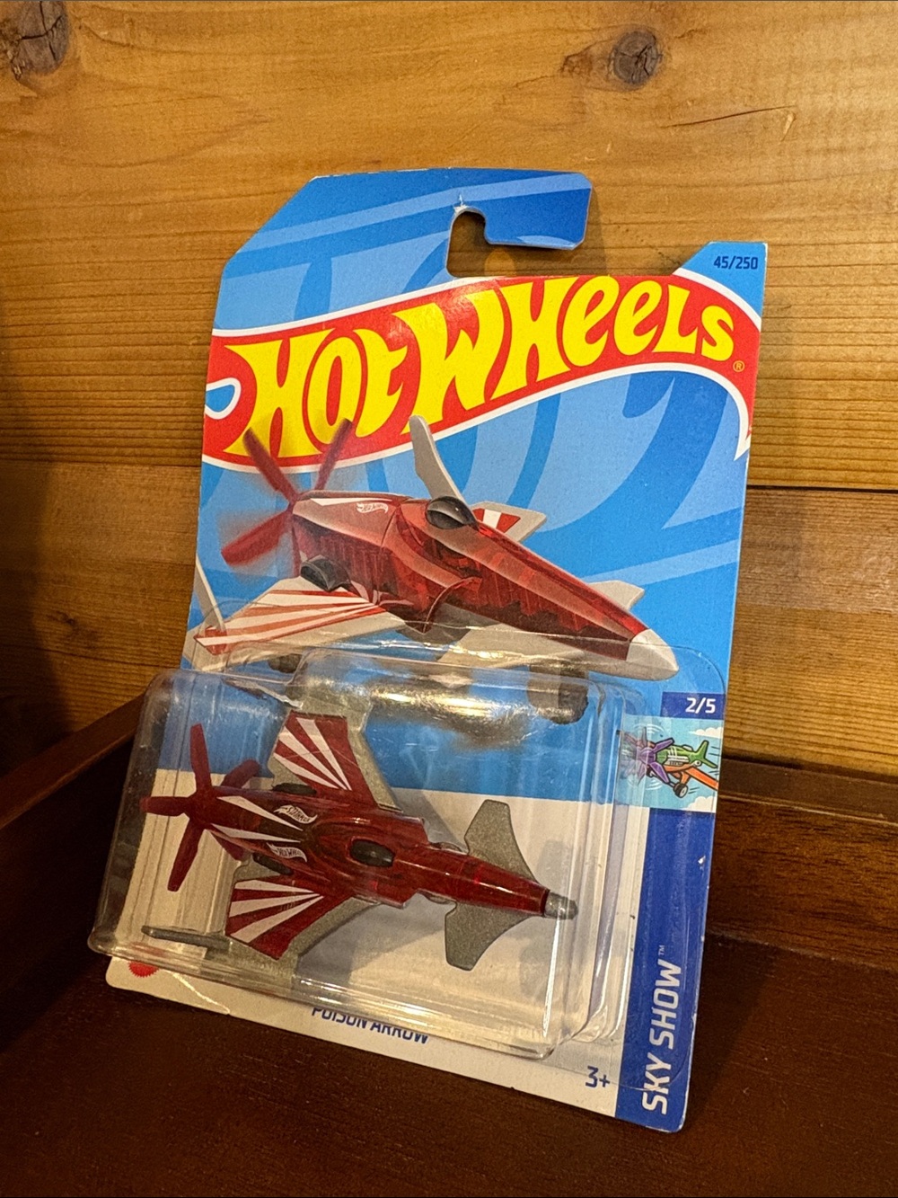 2023 Hot Wheels Poison Arrow, Sky Show (2/5)
